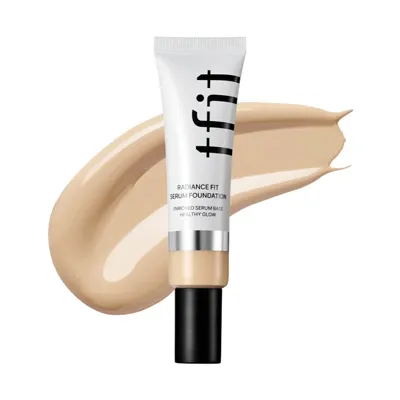 tfit Radiance Fit Serum Foundation W01 Vanilla, 1 Adet
