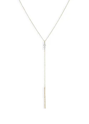 Ginza Design Jewelry Marsilya Necklace Pırlanta Taşlı 14 Ayar Altın Kadın Kolye