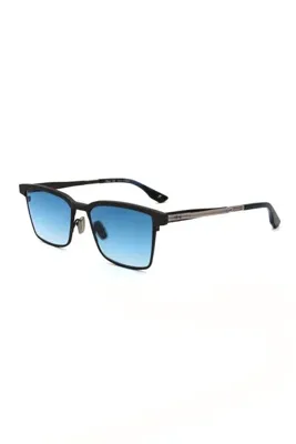 Toz Vintage Hinero Kahverengi Metal Çerçeveli Kahverengi Camlı Geometrik Unisex Vintage Retro Güneş Gözlüğü