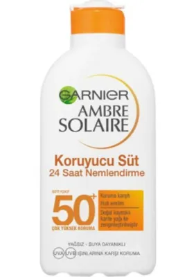 Semore Home Ambre Solaıre Koruyucu Güneş Sütü Spf 50 200 ml Delist