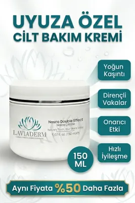 Laviaderm Labaratoires & Dermatologiques Nosca Double Effect Krem (KAŞINTI) 150 ml