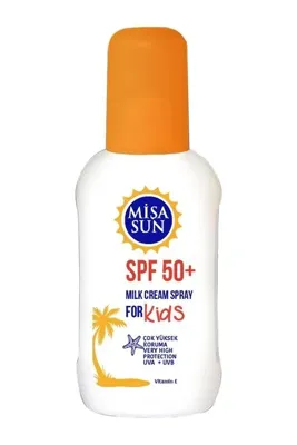 Misa Mişa Sun Spf 50+ Güneş Sütü Krem Spray Çocuk 200ml