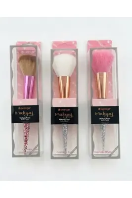 Makeup allık-kontör fırçası adet