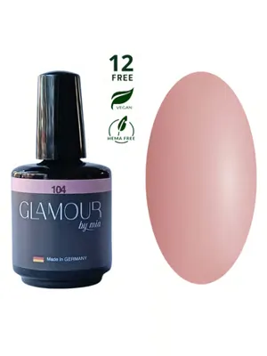 glamour by mia Glamour Kalıcı Oje 104