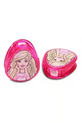 Dolphin Kalemtraş Barbie 2 Bıçaklı B-436 (24 Lü Paket)