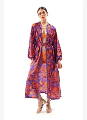 Movom MAUVE KİMONO