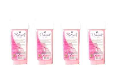 Platonik Kartuş Ağda Pembe Pudralı 100 Ml.( 4 Adet)