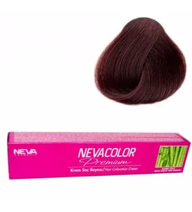 Nevacolor Neva Color Nevacolor Tüp Boya 4.0 Yoğun Kahve