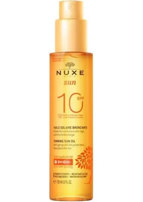 Nuxe Sun SPF10 Bronzlaştırıcı Yüz ve Vücut Yağı 150 ML