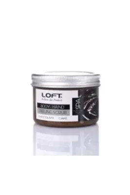 Loft Çikolata Sıkılaştırıcı Inceltici Vücut Peelingi (çökme Yapmayan Patentli Formül) 250gr.