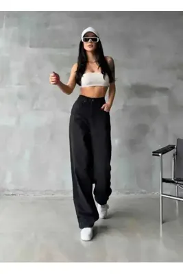 shop Baggy salaş pucket jean Siyah jean