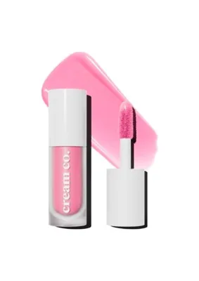 Myg Plus Cream Co. Allık Ruj Göz Farı Glow Tint Baby Pink, Nemlendirici Makyaj, 508 Pastel Pembe, Hyaluronik Asit Peptit