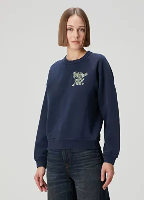 Kenzo Cartoon Lacivert Sweatshirt