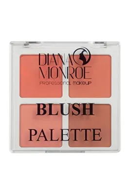 Diana Monroe 4'lü Allık Paleti