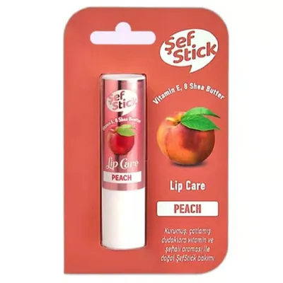 Şefstick Şef Stick Lip Care Şeftali