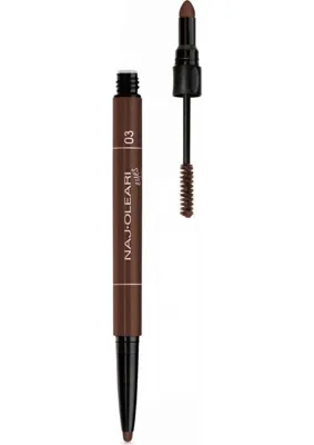 Esplendor Naj Oleari 3 In 1 Perfect Brow Castane Kaş Kalemi, Göz Kalemi ve Maskara