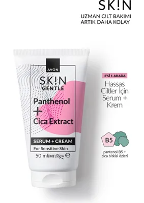 Esplendor Avon Sk!n Hassas Ciltler Için Serum + Krem 50 ml