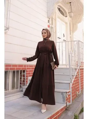 Kadeem Giyim TALURA FERACE & Kahverengi