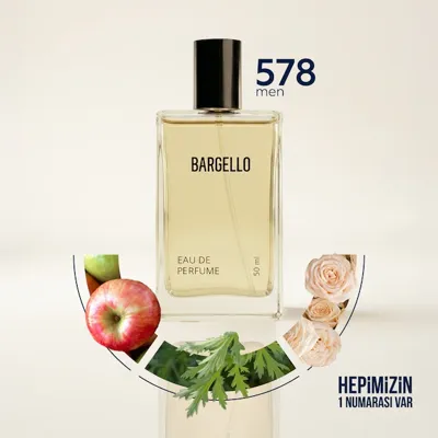 Bargello Kadın 154 -Erkek 578 50ML Edp Parfüm Bargello