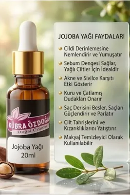 KÜBRA ÖZDOĞAN Jojoba Yağı 20 ML