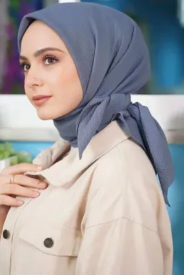 Organic Scarfs Kadın Testtür Mio Caz Eşarp Hijap Modeli