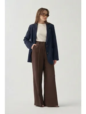 ALLDAY Lacivert-Keten Blazer Ceket