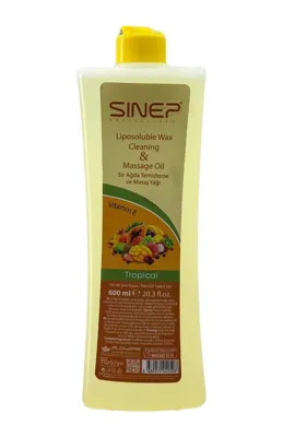 Black Red Sinep Ağda Temizleme Ve Masaj Yağı 600 Ml Tropikal