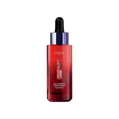 L'Oréal Paris Revitalift Lazer Yaşlanma Belirtileri Karşıtı Üçlü Peptit Bakım Serumu 30 ml