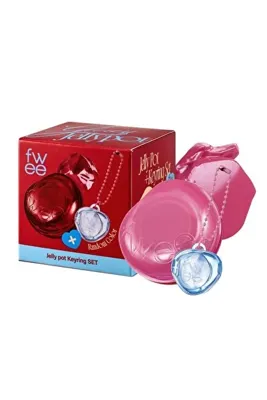 fwee Keyring Lip&Cheek Glowy Jelly Pot JP02 Lolly 4g (Anahtarlıklı)