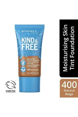 Rimmel London Fondöten Kind Free Foundation Natural Beige No:400