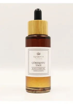 Aysenin Çörek Otu Yağı (Black Seed Oil) - 50ML.