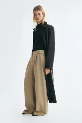 H&M Geniş Şık Pantolon