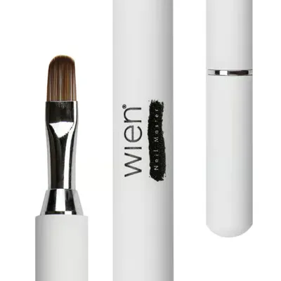 Wien Metal Protez Tırnak Jel Fırçası Mıknatıs Kapaklı 9mm WNW-008