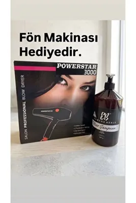 Edward Beale SİLVER ŞAMPUAN + POWER STAR FÖN MAKİNASI HEDİYELİ