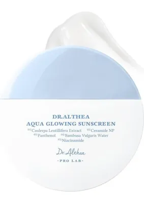 Dr.Althea Dr. Althea - Aqua Glowing Sunscreen (Yoğun Nem ve Bariyer Desteği Sunan Bambu Suyu ve Yosun Kaynaklı Pdrn Içeren Güneş Koruyucu) 45ML