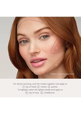 Kpln Store Prime Jane Iredale Purebronze Işıltılı Bronzlaştırıcı Palet Yedek