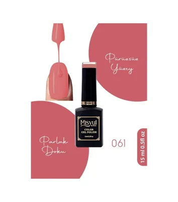 adanil 15 ML Misyul Profesyonel Kalıcı Oje No:088