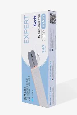 STALEKS Expert 20 Yedek Papmam Beyaz Törpüler Yumuşak Taban 240 Grit 25 Adet