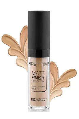Fırst Time Matte Foundation - 104