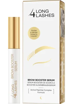 Long4Hair LONG4LASHES Kaş Serumu 5 ml Dolgun ve Gür Kaşlar İçin Etkili Formül