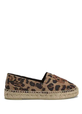 Anine Bing Paloma Leopar Desenli Kadın Espadril