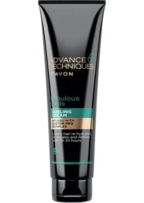Avon Advance Techniques Bukle Şekillendirici Durulanmayan Saç Bakım Kremi 150 Ml.