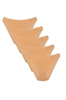 Kom Kadın, %47 Modal, %47 Pamuk %6 Elastan, Basic Külot