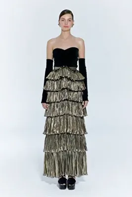 Nur Karaata Versailles Gown Elbise