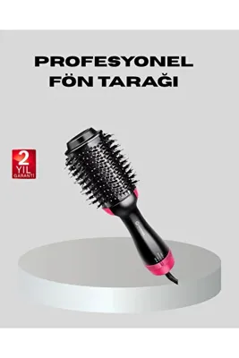 plentiful 1200W Fön Tarağı – 3 Isı Ayarı, Negatif İyonlu, Hızlı ve Pürüzsüz Sonuç