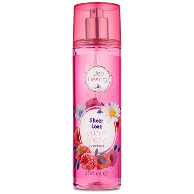 Bee Beauty Sheer Love Vücut Spreyi 200 ml