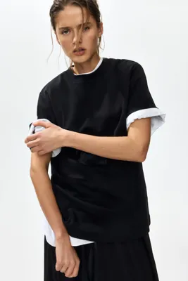 H&M Pima Pamuklu Tişört