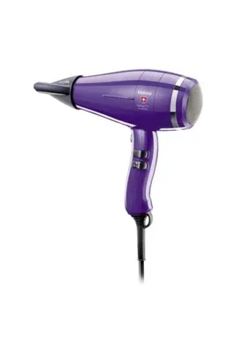 Valera Vanity Hi-Power 8605 Rc Pretty 2400 W Iyonizerli Metalik Filtreli Saç Kurutma Makinası Mor