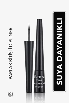 Flormar Suya Dayanıklı Göz Kalemi - Gri Waterproof