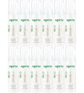 Agarta Doğal Yüz Temizleme Köpüğü 225ML (12 Li Set)